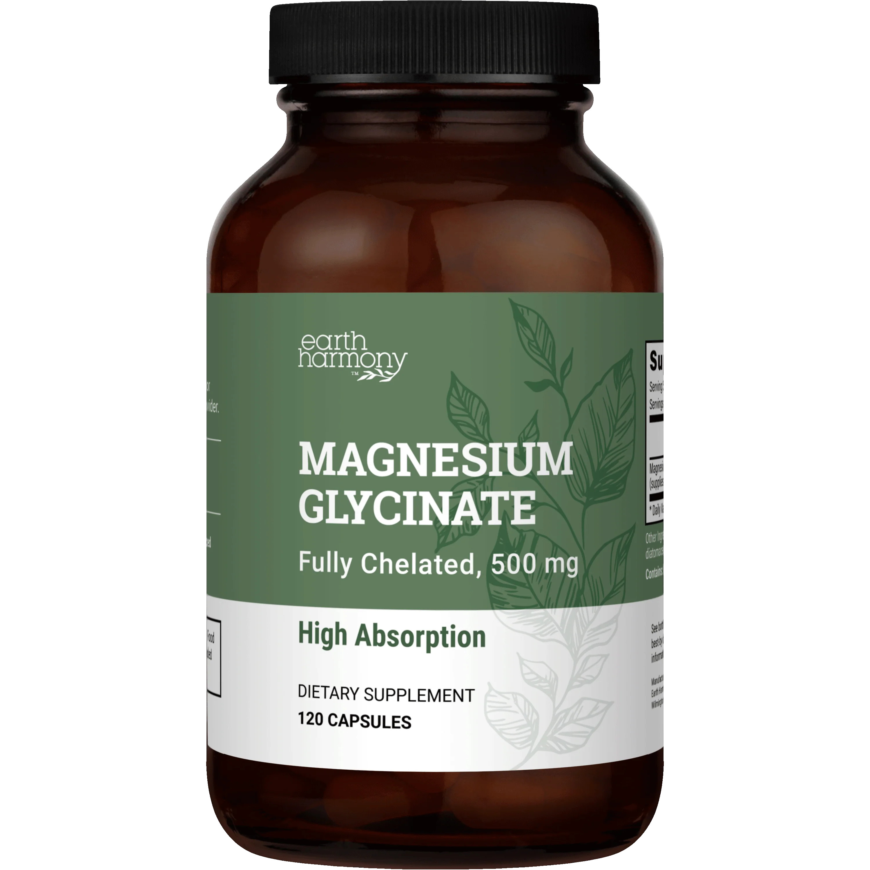 Magnesium Glycinate | Earth Harmony Naturals LLC