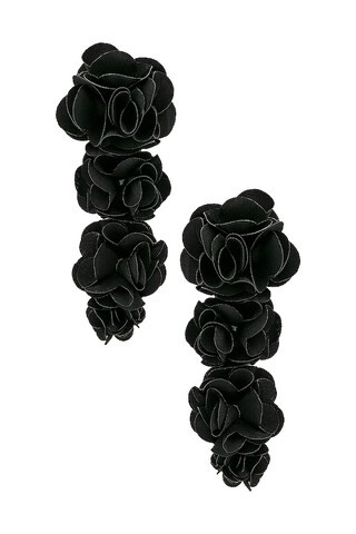SHASHI Lily Earrings in Black from Revolve.com | Revolve Clothing (Global)