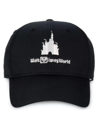 Walt Disney World Parks Logo Castle Nike Dri-Fit Hat Golf Baseball Black NEW  | eBay | eBay US