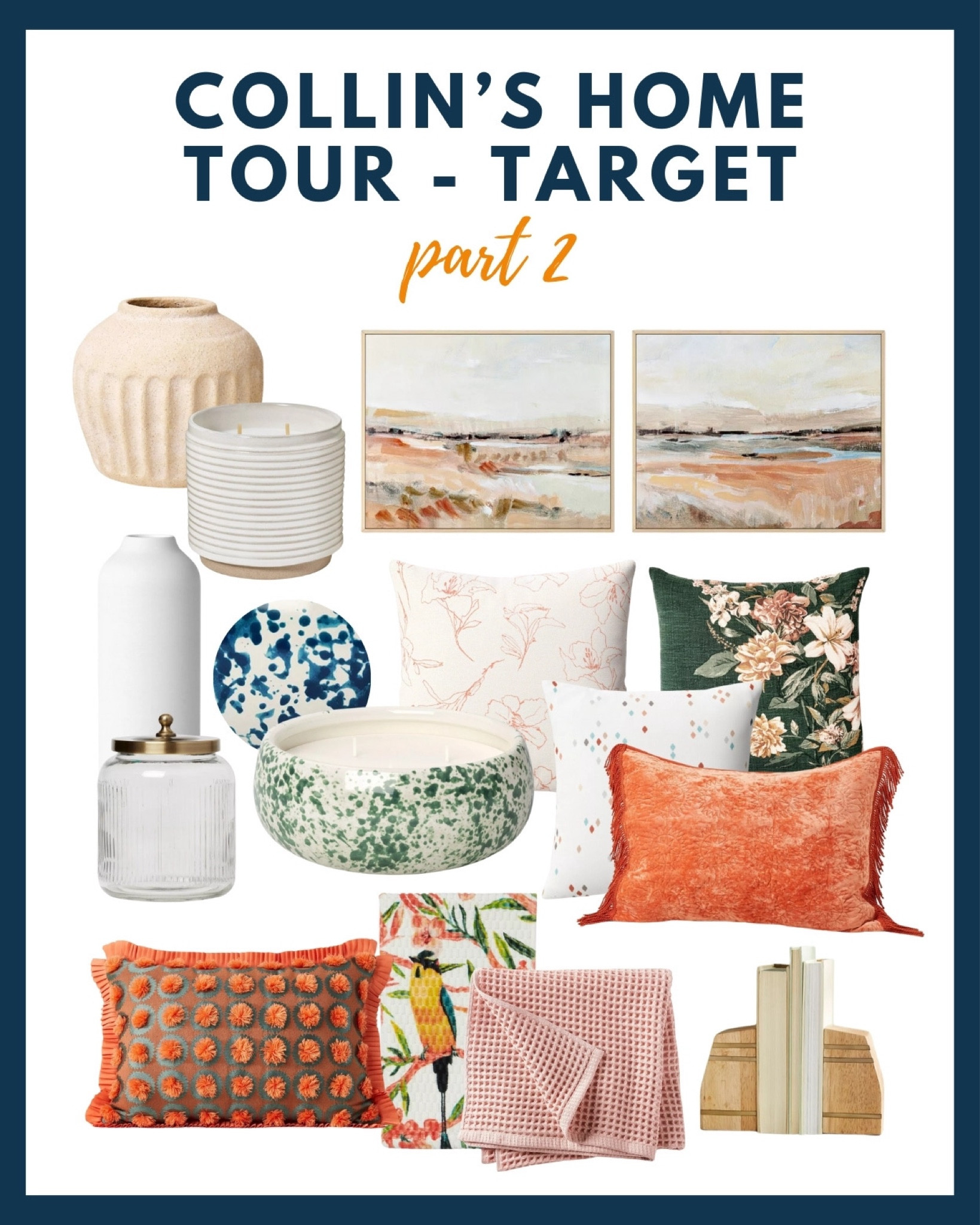 Shop Collin’s home tour items from Target!

#LTKhome #LTKsalealert #LTKfindsunder100