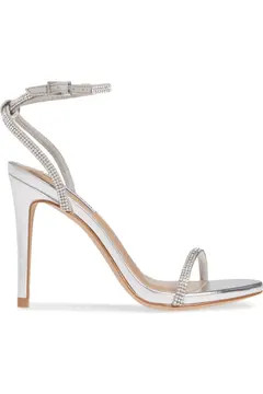Steve Madden Festive Ankle Strap Stiletto Sandal (Women) | Nordstrom | Nordstrom