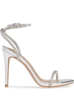 Steve Madden Festive Ankle Strap Stiletto Sandal (Women) | Nordstrom | Nordstrom