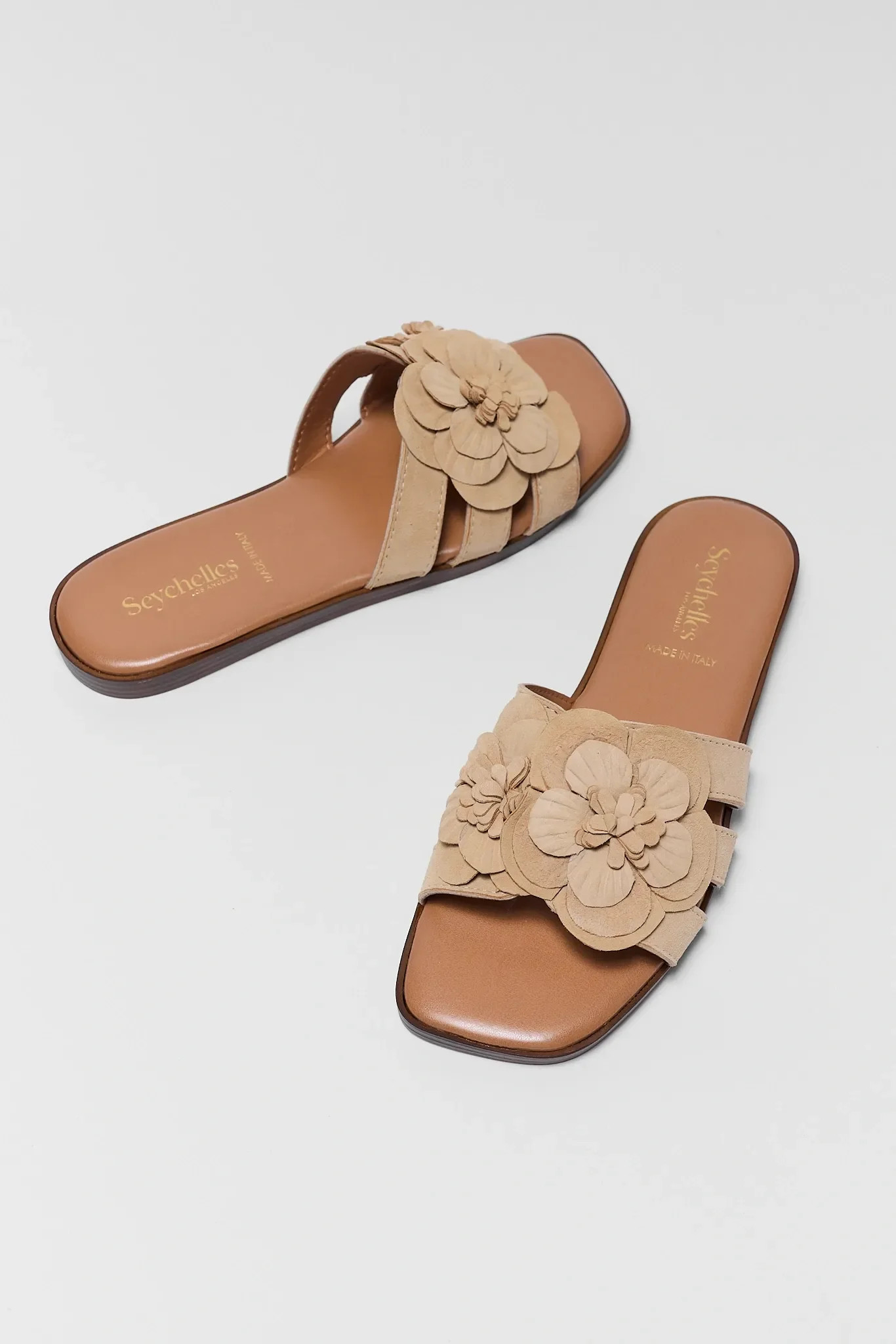 Morning Dew Tan Sandals by Seychelles | Avara