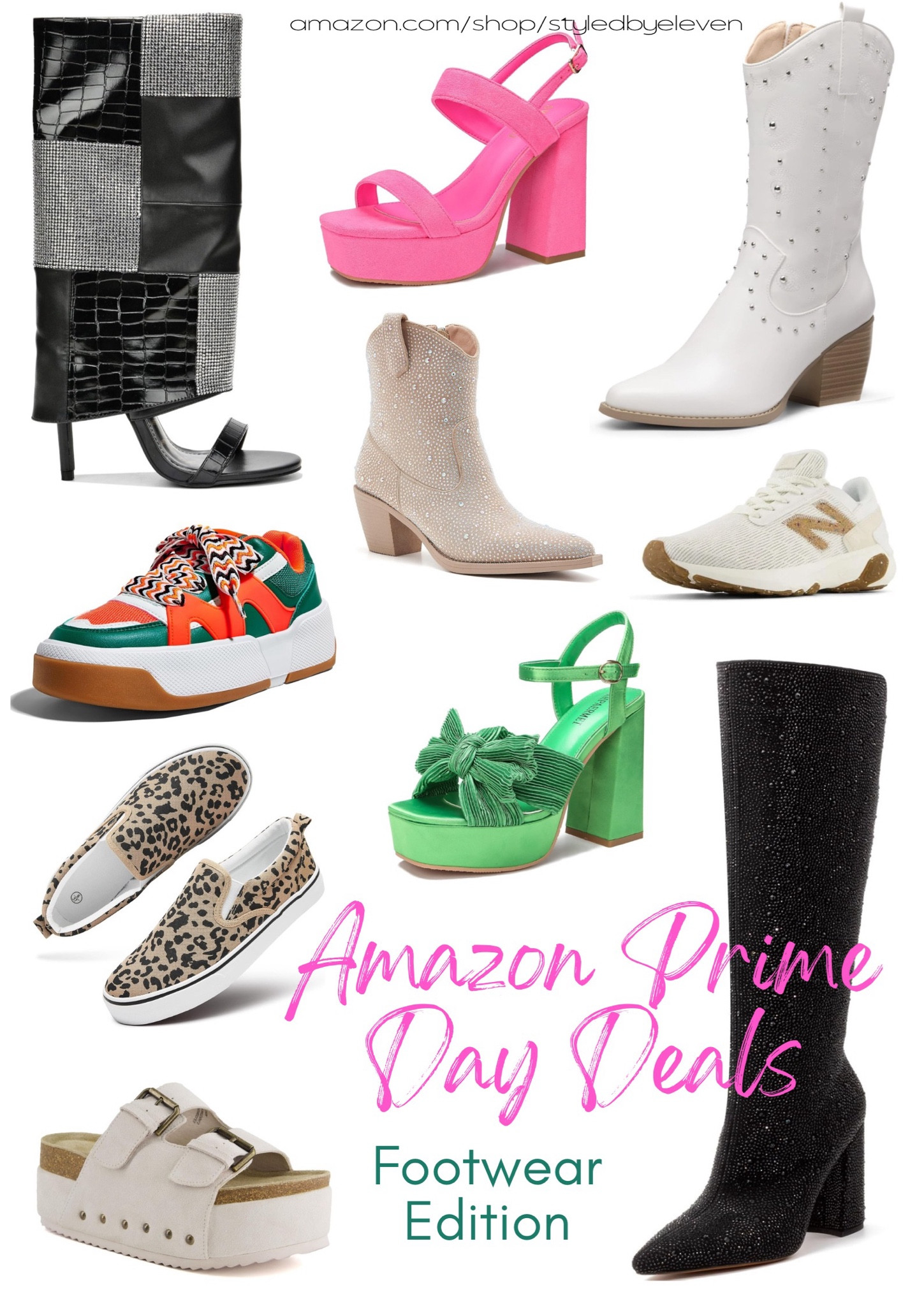 #AmazonPrimeDay Deals: Footwear Edition!

*As an #AmazonAffiliate I earn from qualifying purchases.*

#amazonprimeday #primeday #womensshoes #womensfootwear #amazonfashion #amazonfashionmusthaves 

#LTKSeasonal #LTKFindsUnder100 #LTKShoeCrush