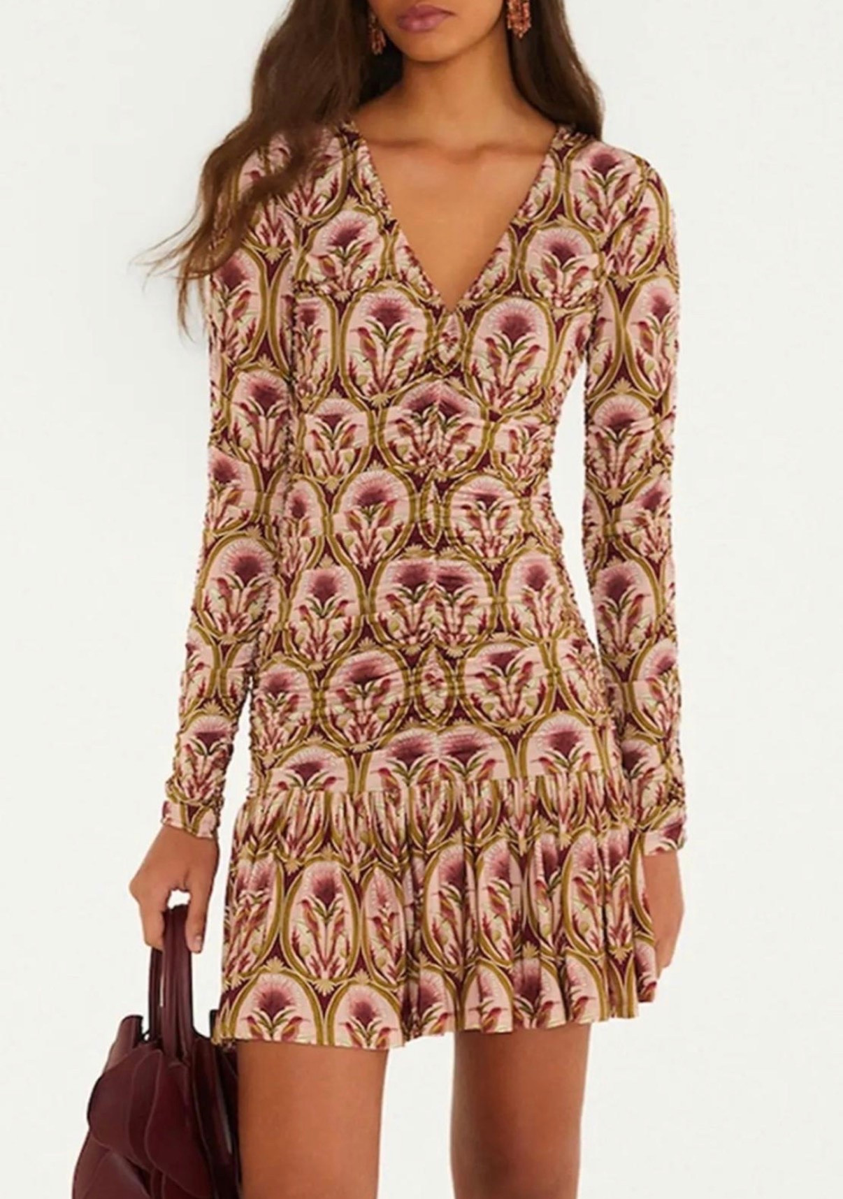 Wear now and this fall dress