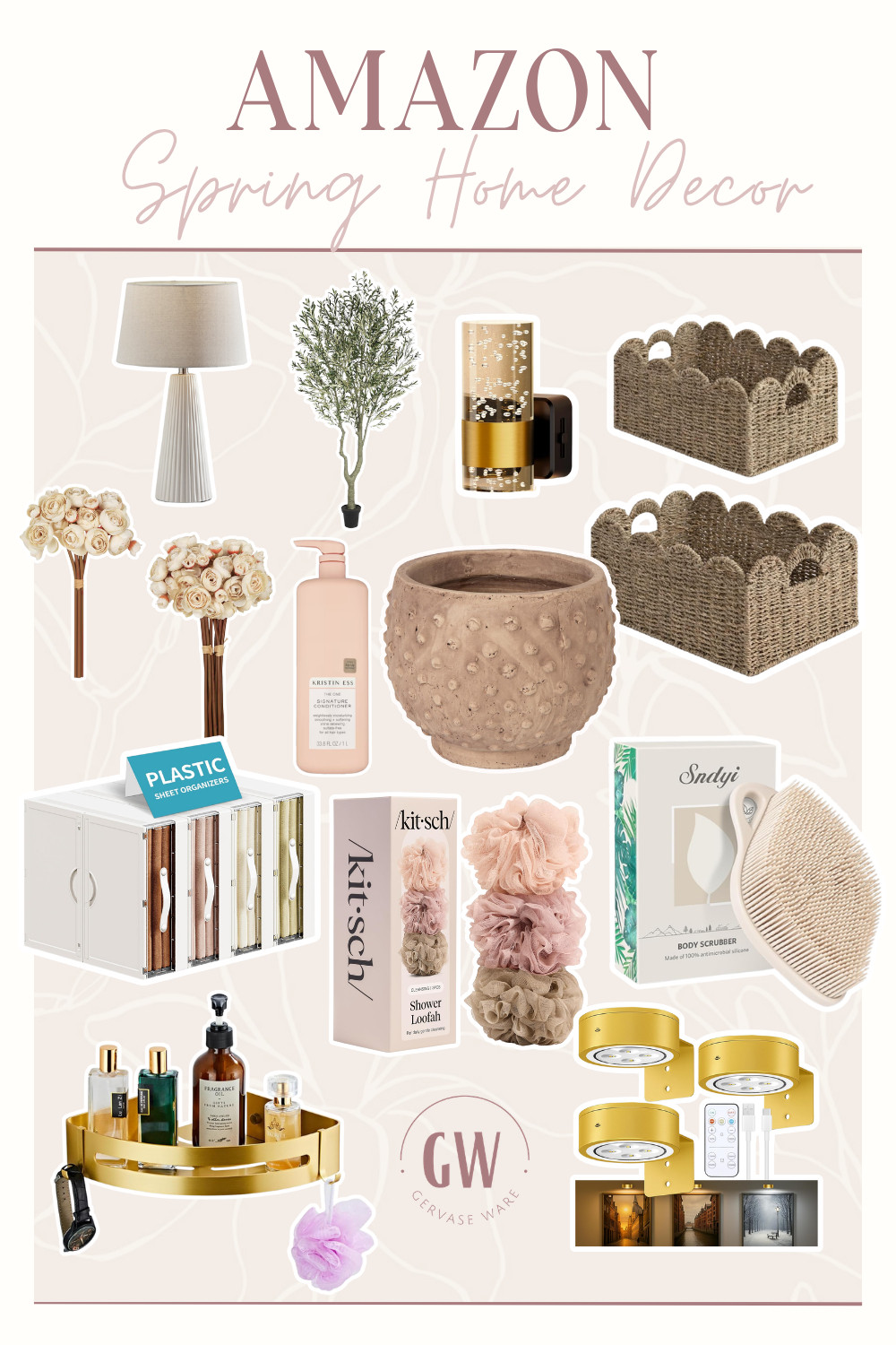 Amazon spring home decor 🌸🏡 Fresh finds to give your space a seasonal refresh! 

 #LTKdayinmylife #LTKmomlife #LTKHome