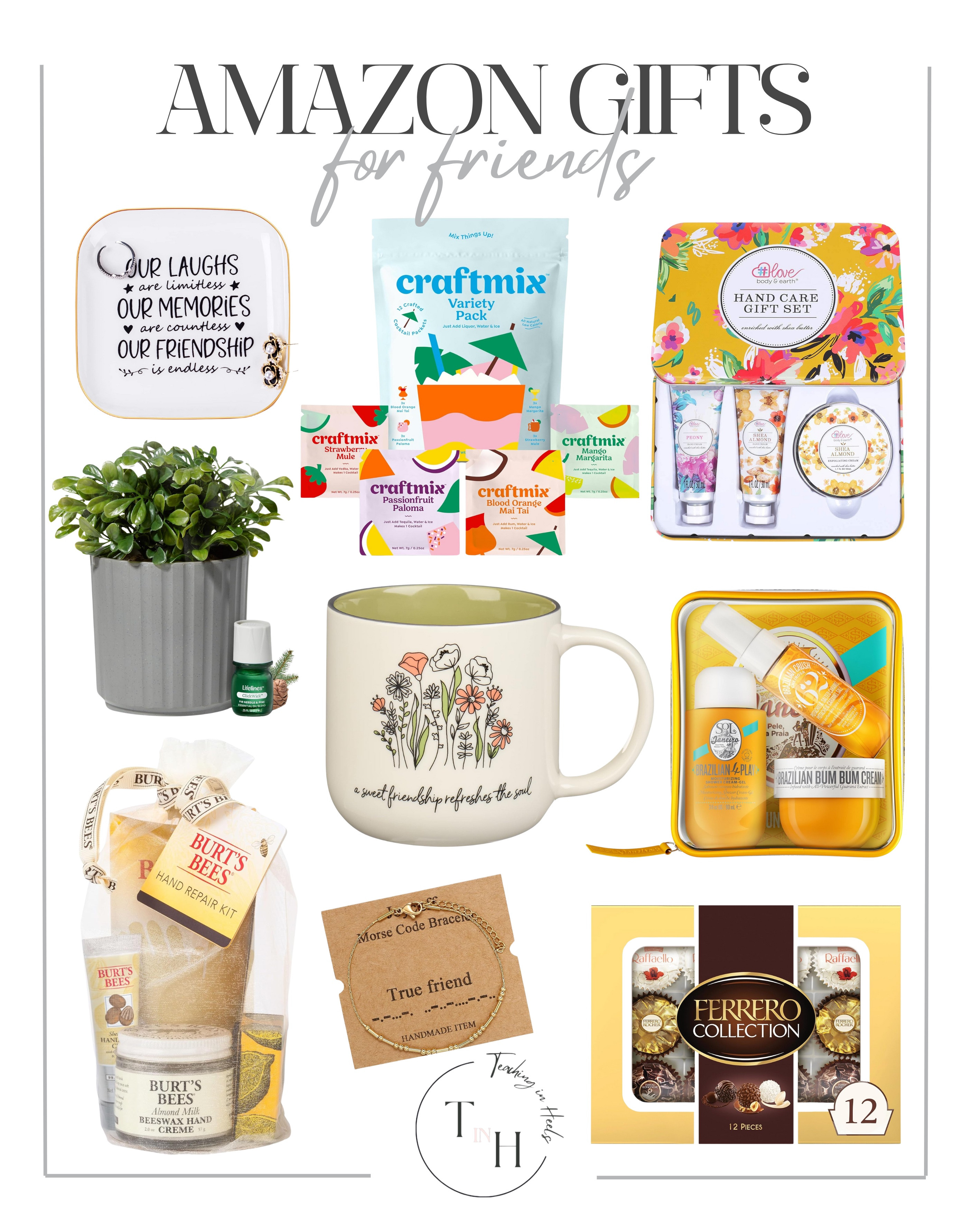 Amazon Gift Guide for Friends

Affordable denim 
Winter loungewear
Winter activewear
Winter scarves
Winter Sunglasses
Winter slippers
Leather Purse
Gold Earrings
Winter Accessories
Winter mini dress
Ballet flats
Winter OOTD
Casual winter OOTD
Winter boots
Lounge sets
Winter denim

#LTKGiftGuide #LTKSeasonal #LTKStyleTip