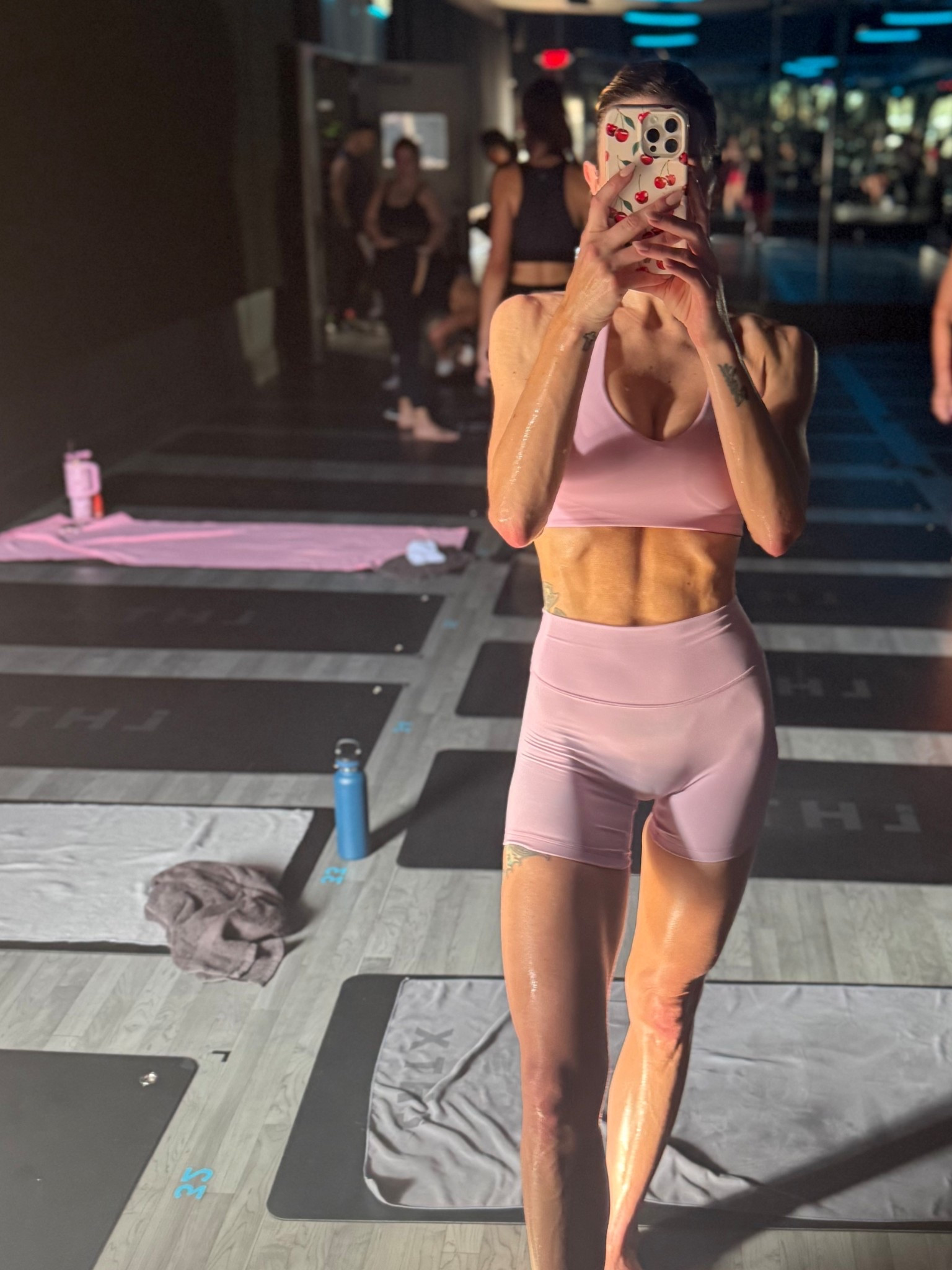 cute pink workout set with the softest material!! #amazonfinds #activewear 

#LTKFindsUnder50 #LTKStyleTip #LTKActive