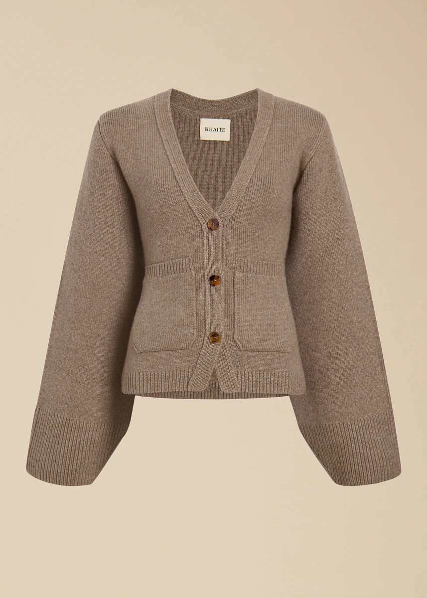 SCARLET CARDIGAN | Khaite