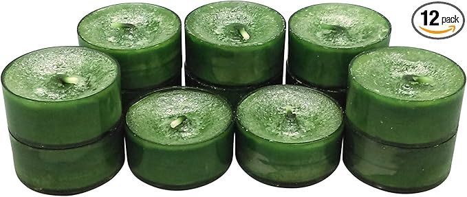 Balsam & Cedar Tea Light Candles - Yankee Candle (Pack of 12) | Amazon (US)