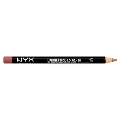 NYX Professional Makeup Long-lasting Slim Lip Pencil - Creamy Lip Liner - 0.04oz | Target