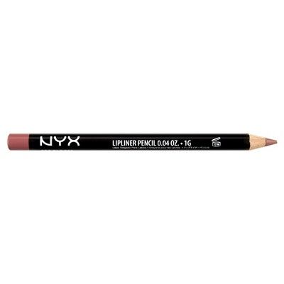 NYX Professional Makeup Long-lasting Slim Lip Pencil - Creamy Lip Liner - 0.04oz | Target