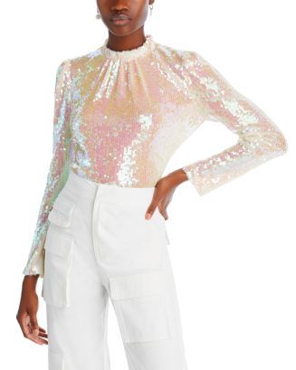 Mira Sequined Top | Bloomingdale's (US)