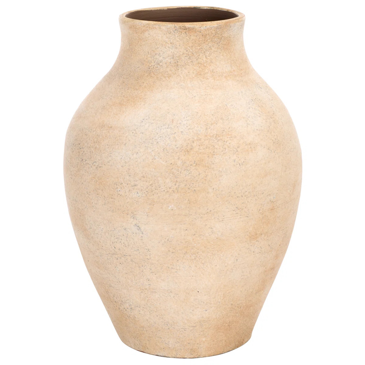 Howlan Natural Stoneware Vase | Wayfair North America
