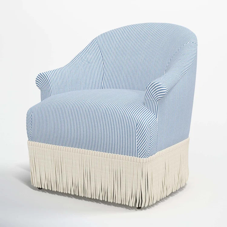 Birch Lane™ Callie Barrel Chair | Birch Lane | Birch Lane