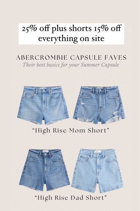 Abercrombie sale today! Featuring items that are 15% off 

#abercrombieandfitch
#abercrombie

#LTKfindsunder50 #LTKfindsunder100 #LTKstyletip