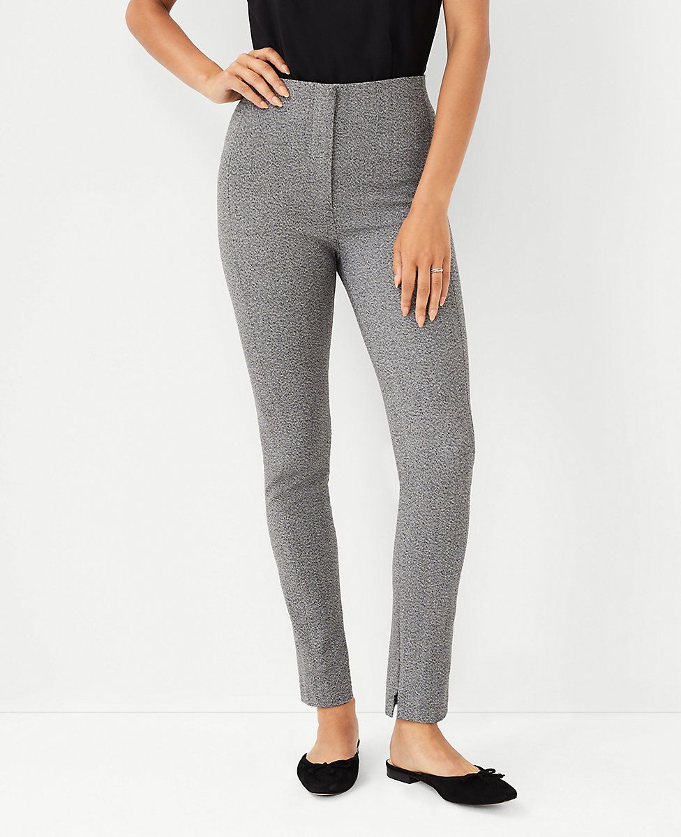 The Marled Audrey Pant in Bi-Stretch | Ann Taylor (US)