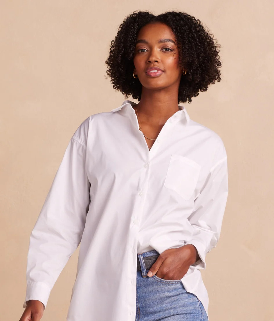 The Perfect Boyfriend Shirt | Summersalt | SummerSalt