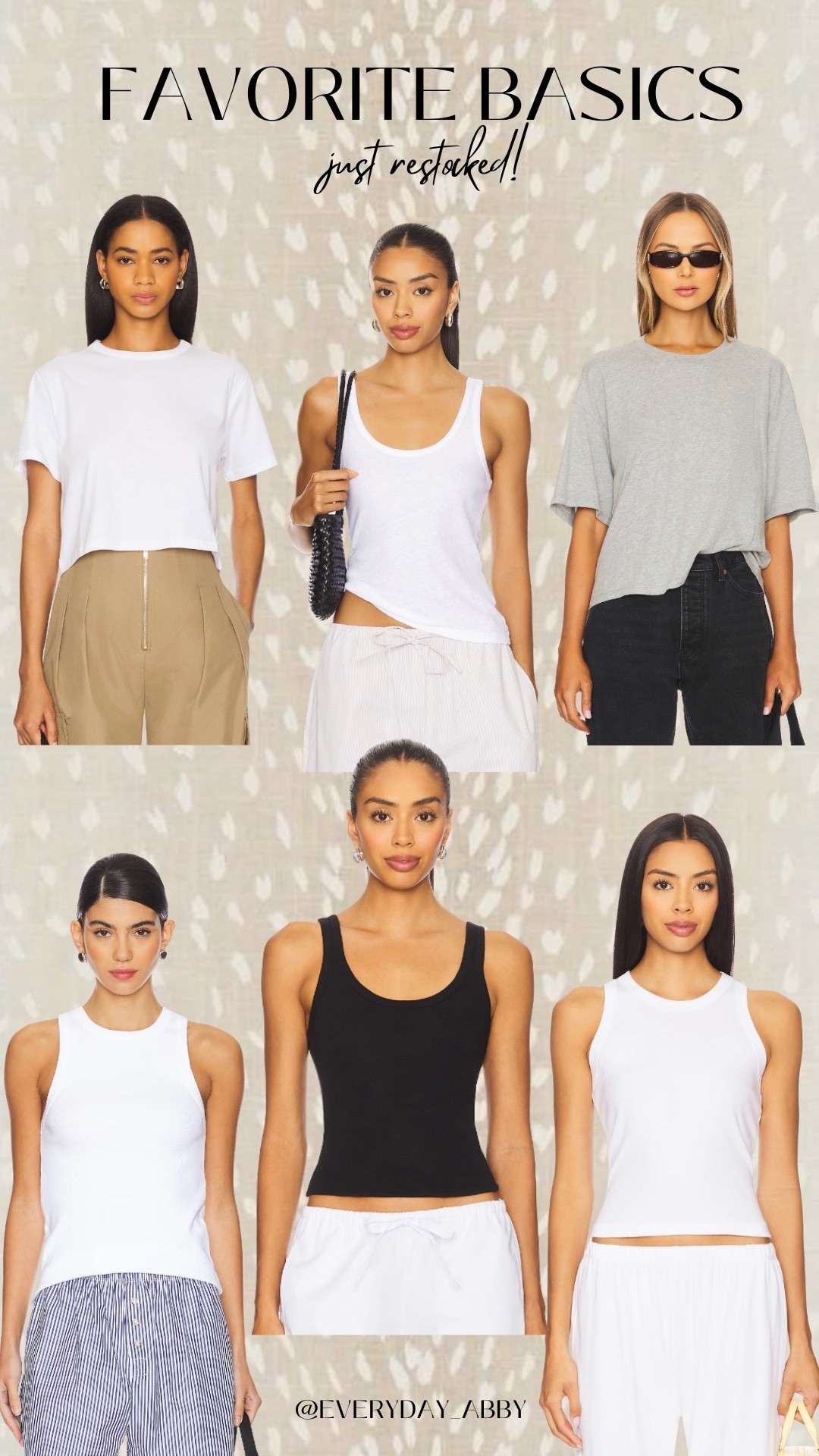 All the basics you need restocked! Grab these favorites while you can!

#LTKootd #LTKgrwm #LTKdayinmylife