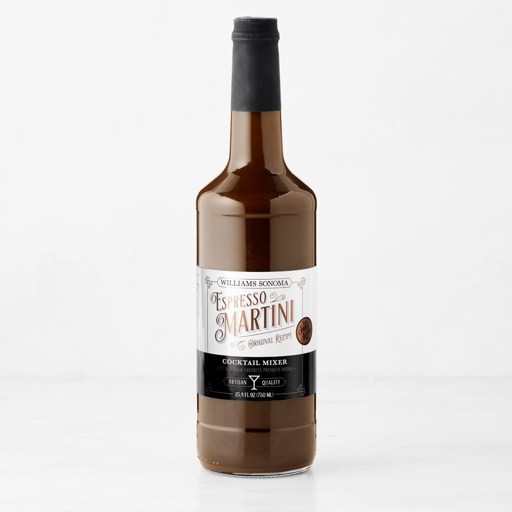 Williams Sonoma Espresso Martini Cocktail Mix | Williams-Sonoma