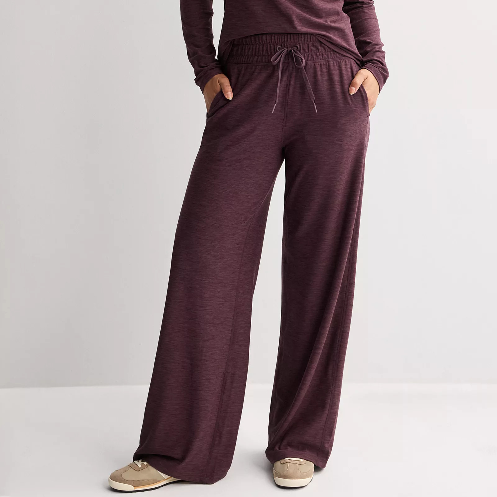Women's FLX High-Rise Wander Wide Leg PantsFLX | Kohl's