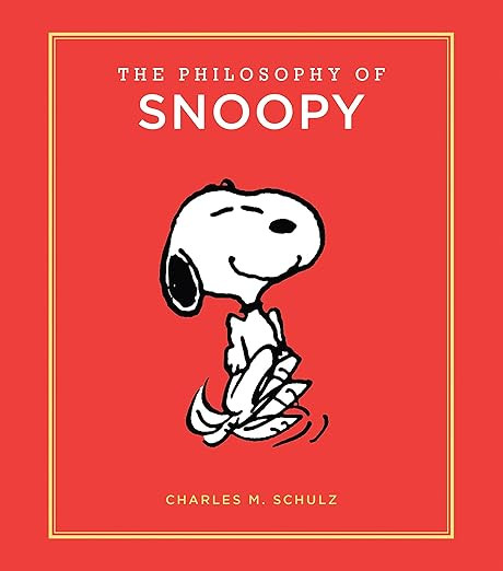 The Philosophy of Snoopy (Peanuts Guide to Life)      Hardcover – March 13, 2018 | Amazon (US)