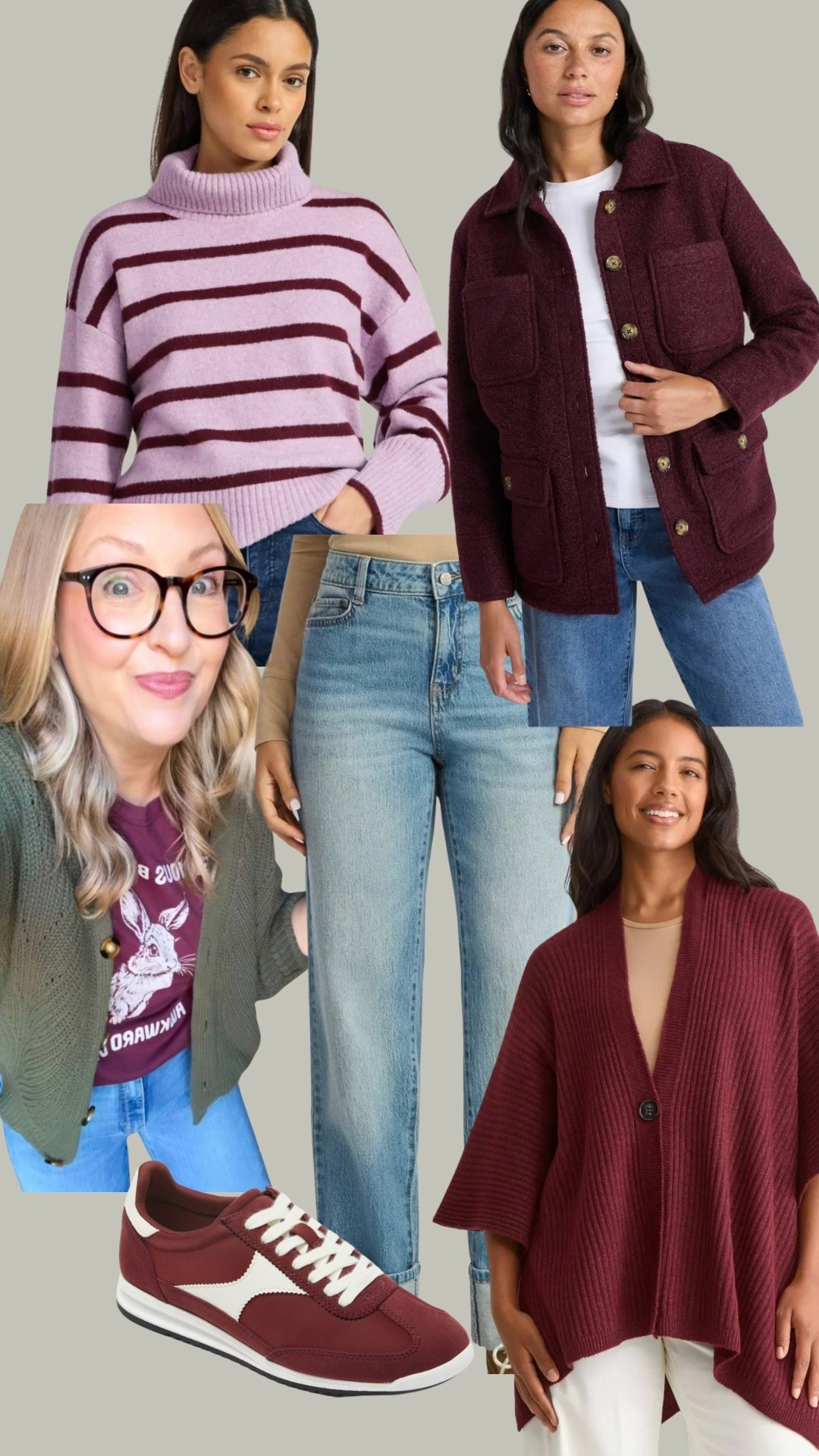 I’m in my Burgundy Era ✨