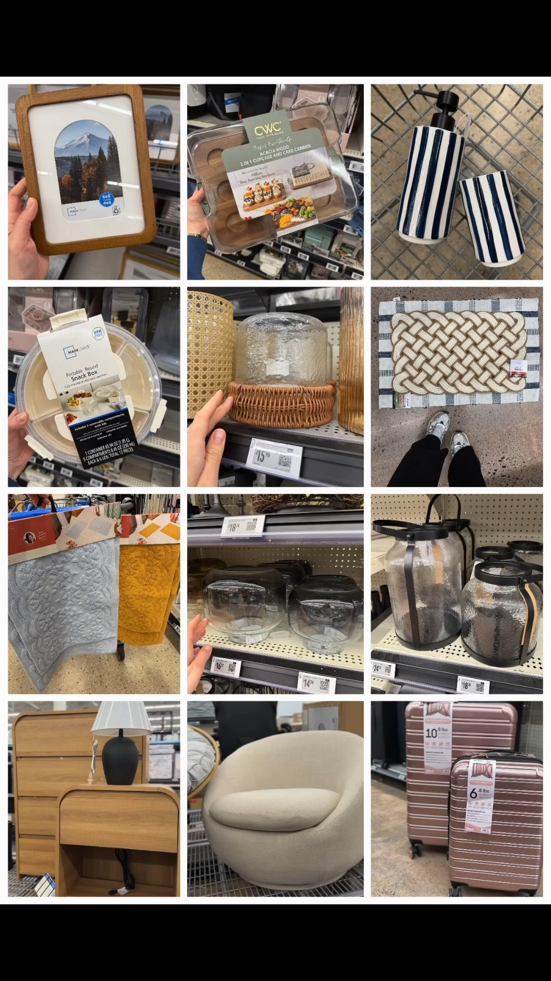 Walmart home finds I’m loving include new bathroom accessories, candles holders that look like Pottery Barn and furniture too! #walmarthome

#LTKHome
