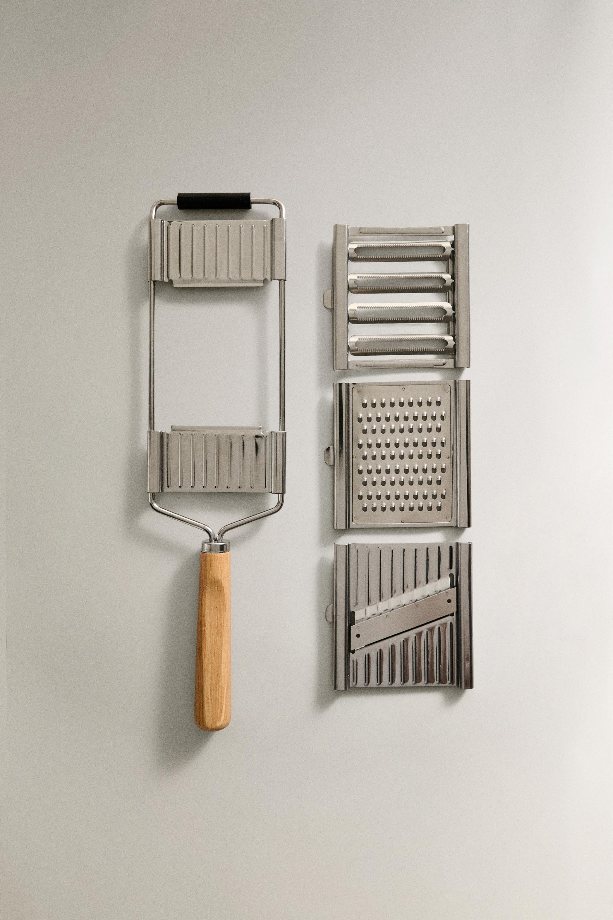 OAK MANDOLINE WITH REPLACEMENT BLADES | Zara US