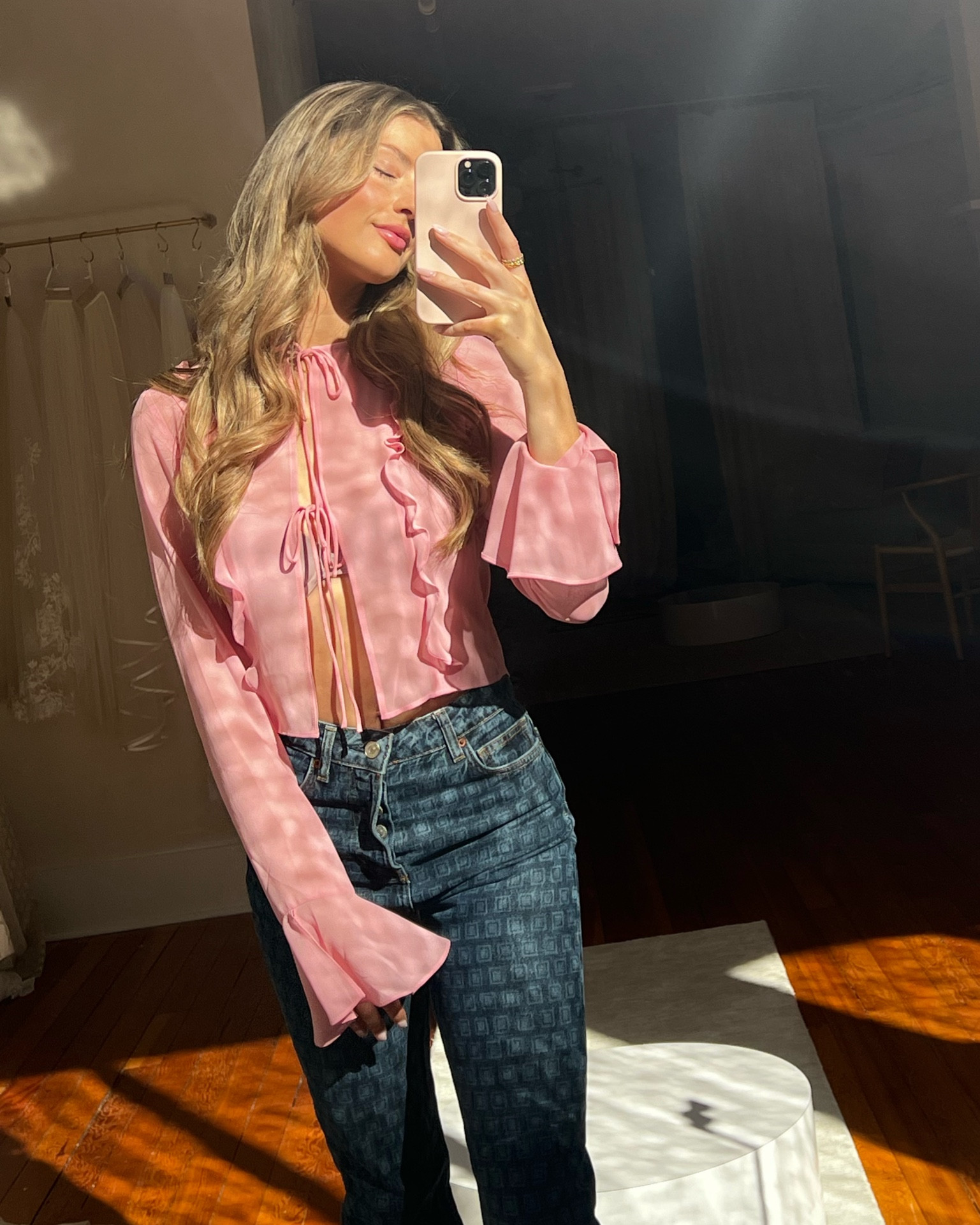 Spring look 🪞

Denim, spring outfit, day time look

#LTKGiftGuide #LTKFind #LTKSeasonal