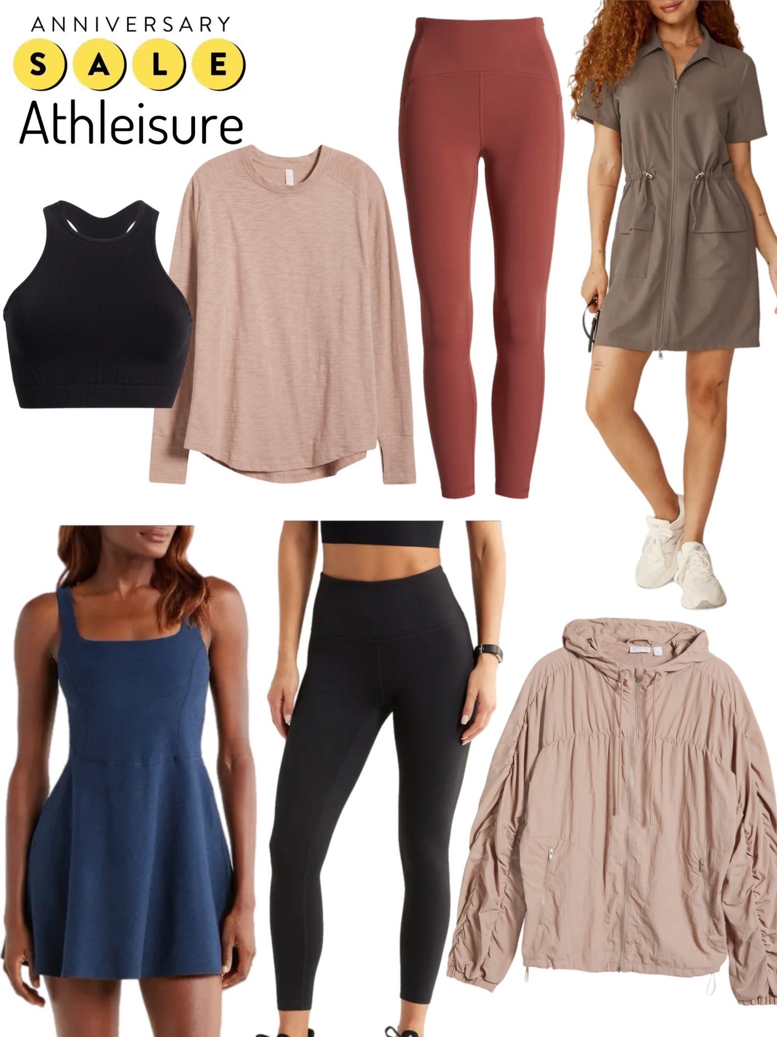Activewear / athleisure at the Nordstrom Anniversary sale!

#LTKSaleAlert #LTKActive #LTKOver40