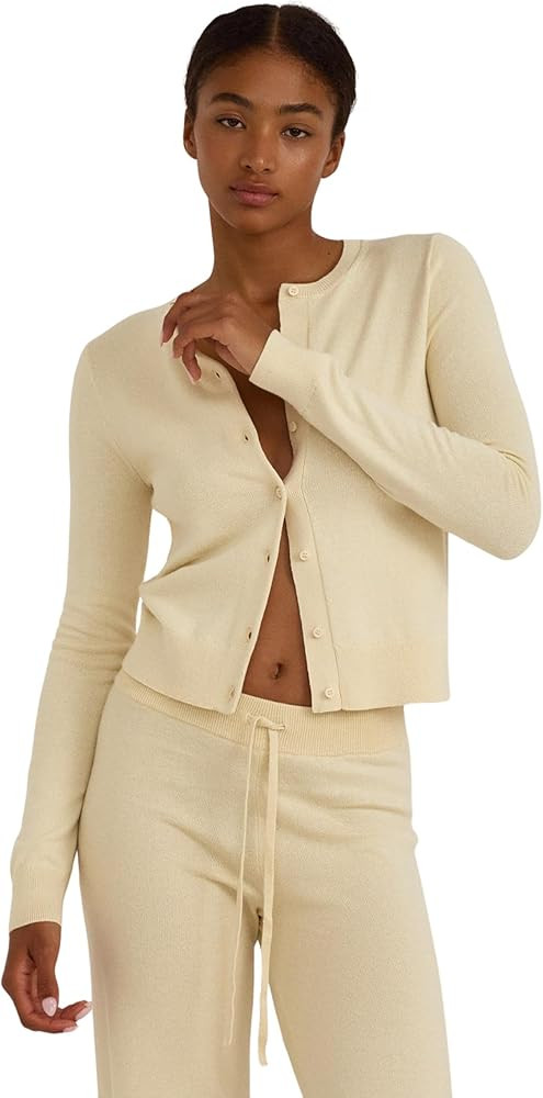 Women's Soft Knit Slim Fit Long Sleeve Cardigan Top | Amazon (US)