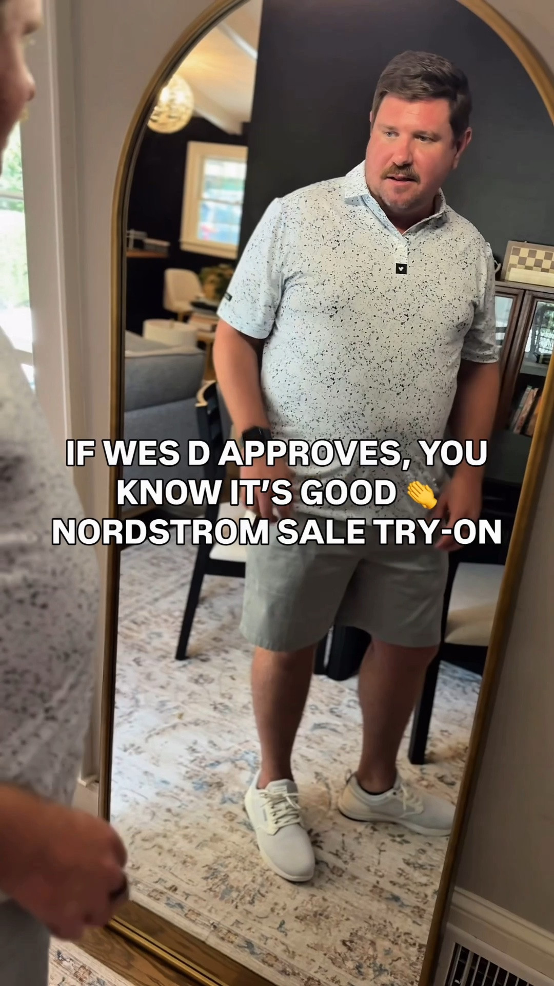 WES BASICALLY CURATED THIS FOR ALL THE GOLF HUSBANDS. Hes wearing a 38 in the shorts and and an XL in all except the green floral and paint splatter shirts. Those are an XXL. Husband, golf, outfit inspo, sale, men’s fashion

#LTKPlusSize #LTKMens #LTKSeasonal