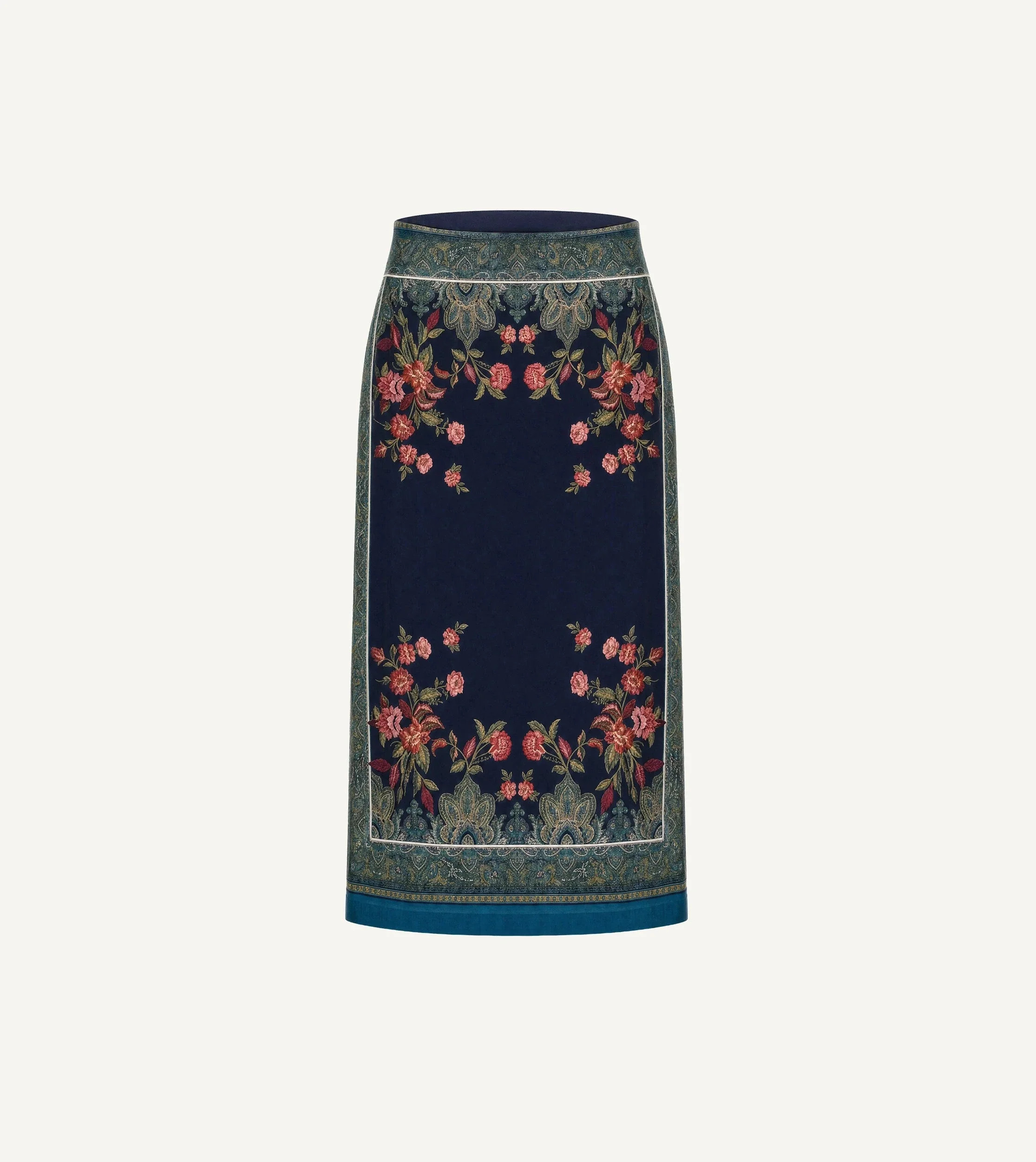 Milena Midi Skirt | Eglantine | Cleobella