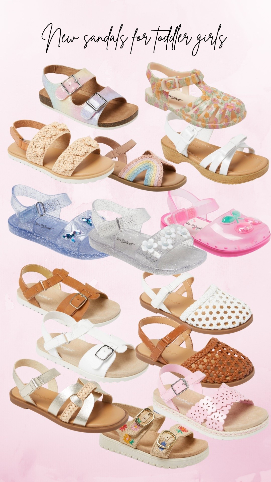 New sandals for toddler girls 

#LTKBaby #LTKKids #LTKBump