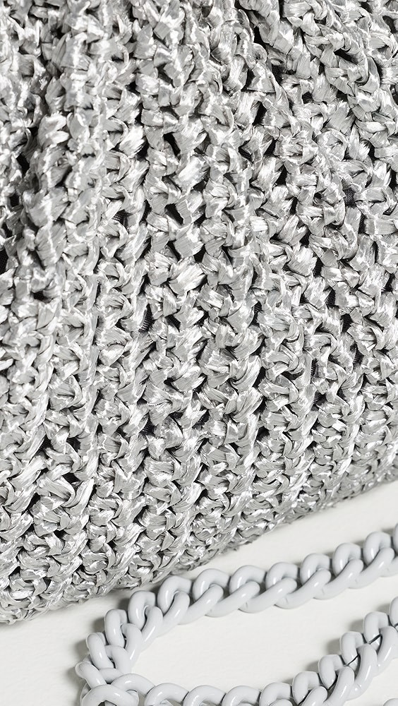 Maria La Rosa Mini Game Crochet Glow Shoulder Bag | Shopbop | Shopbop