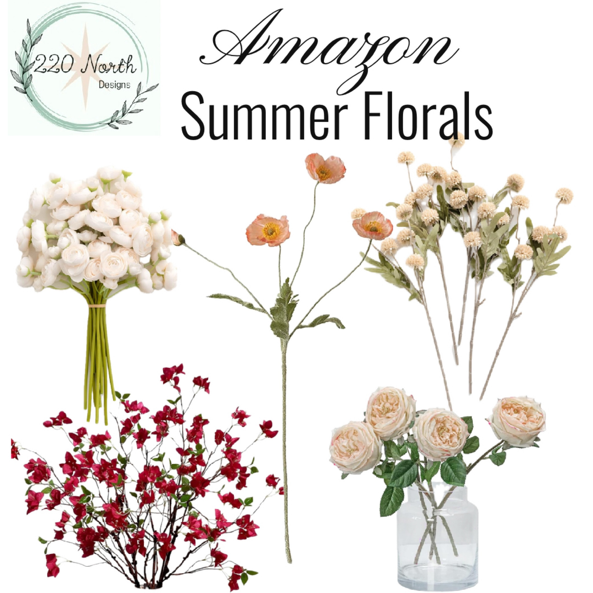 Beautiful summer stems 

These affordable and gorgeous florals from Amazon won’t break the bank and will add so much beauty to your space 



#LTKFindsUnder50 #LTKStyleTip #LTKHome