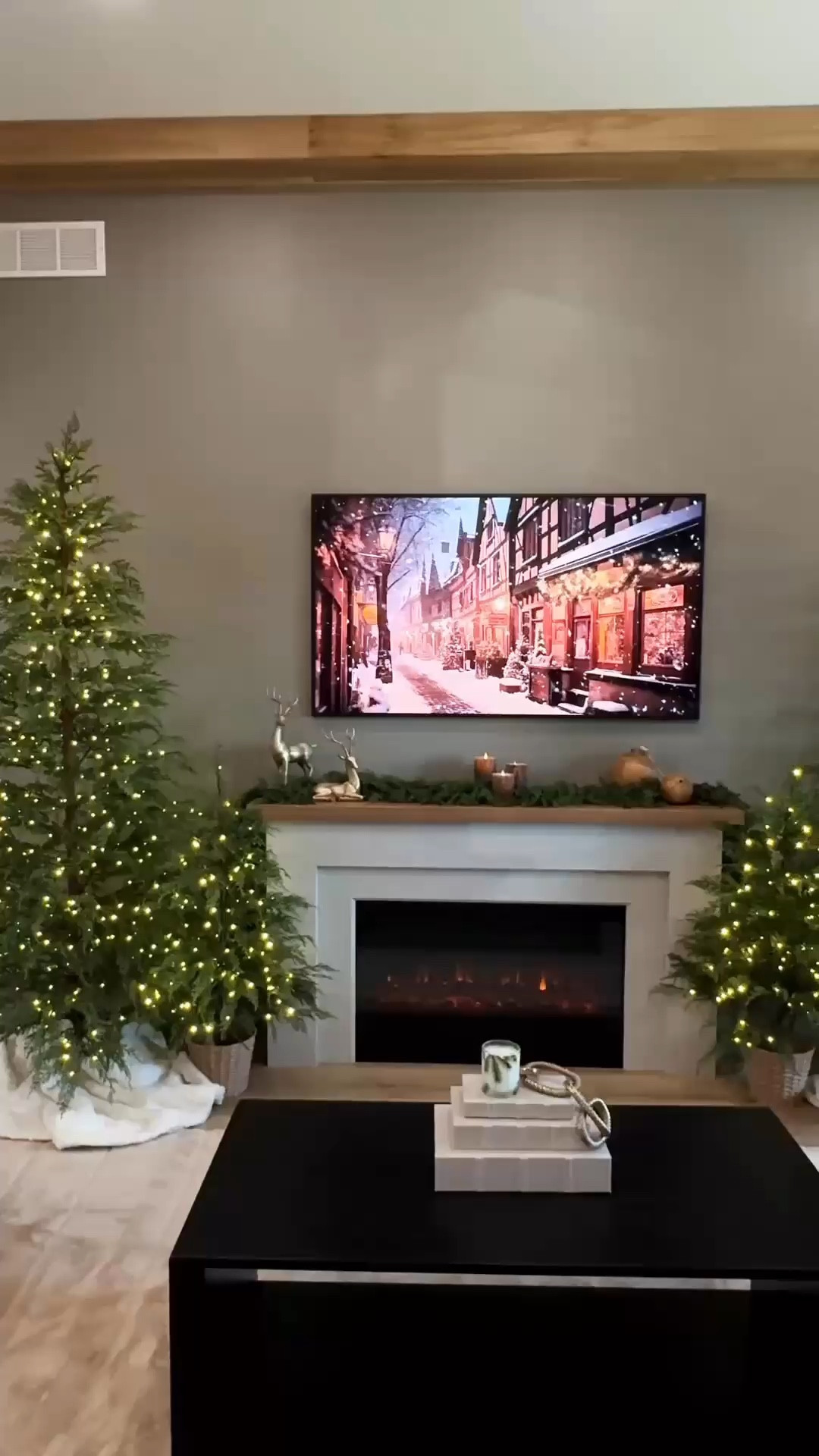 Plaster look fireplace! Check all sites for best deal  