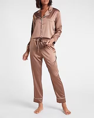 Satin Pajama Pant | Express