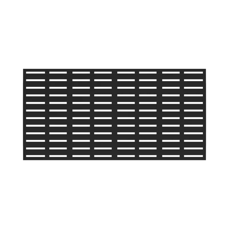 3 ft. H x 6 ft. W Boardwalk Privacy Screen | Wayfair North America