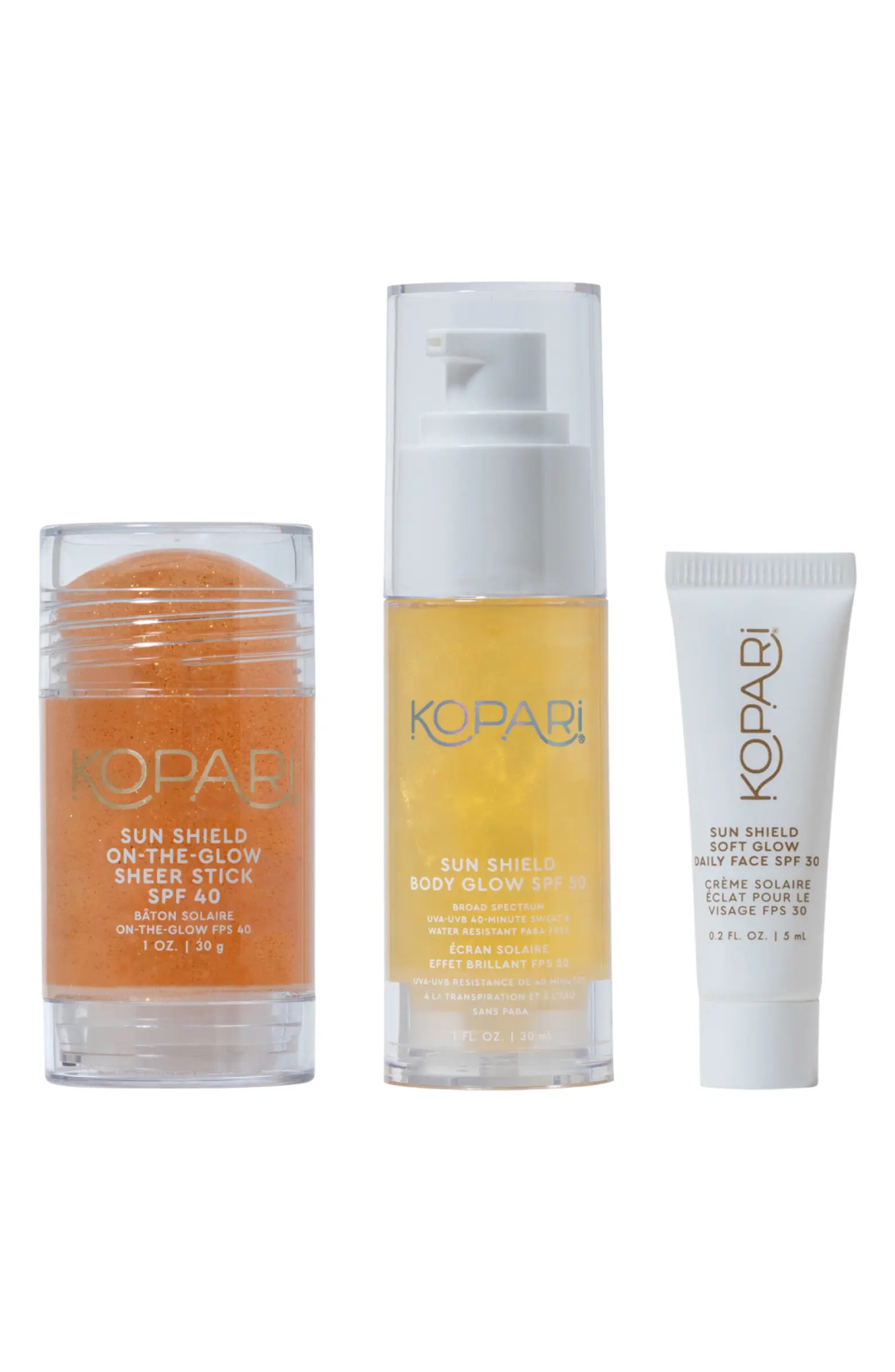 Kopari Sun On The Run SPF Set $55 Value | Nordstrom | Nordstrom