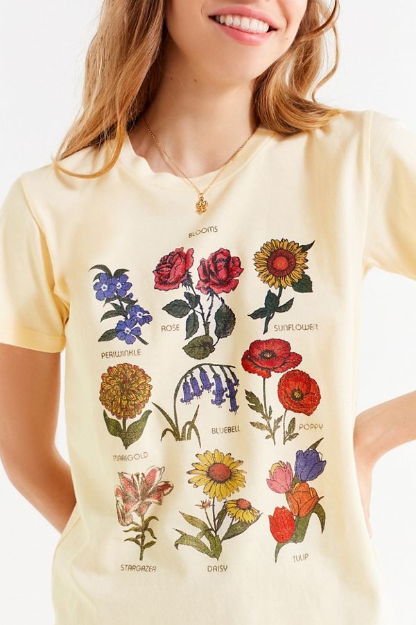 Future State Flower Chart Tee | Urban Outfitters (US and RoW)
