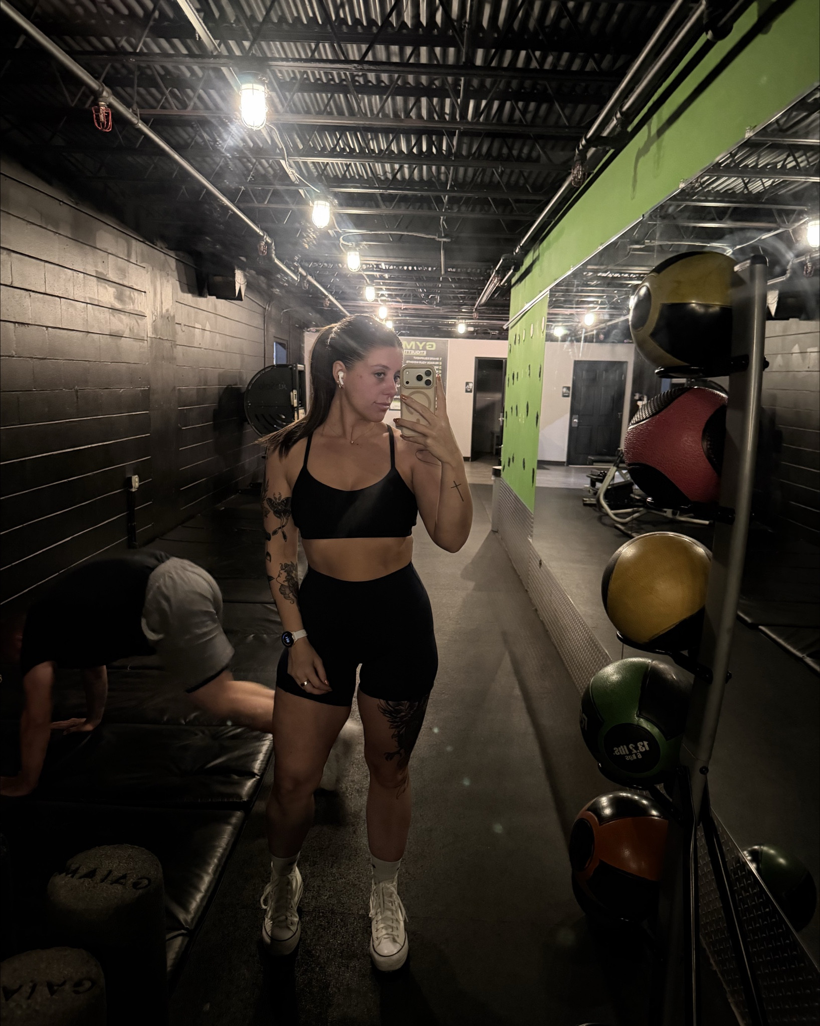 Thursday leg day fit check  #LTKfitness 