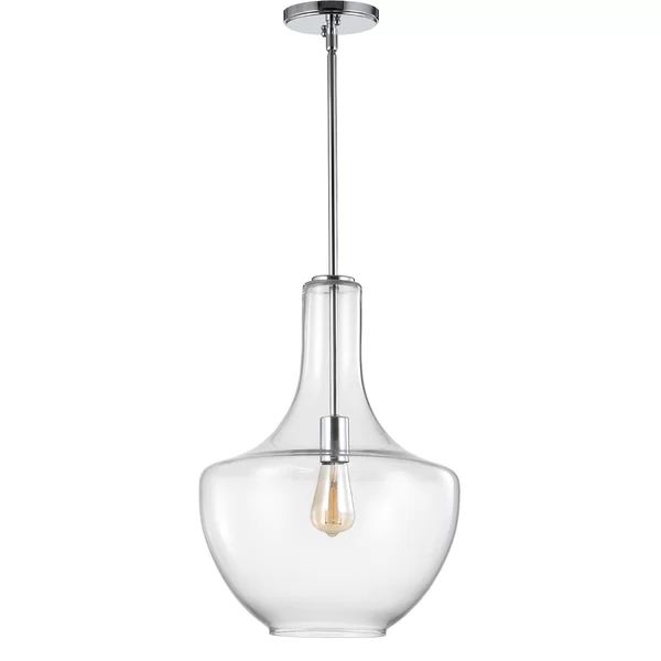 Raymonde 1-Light Single Teardrop Pendant | Wayfair North America