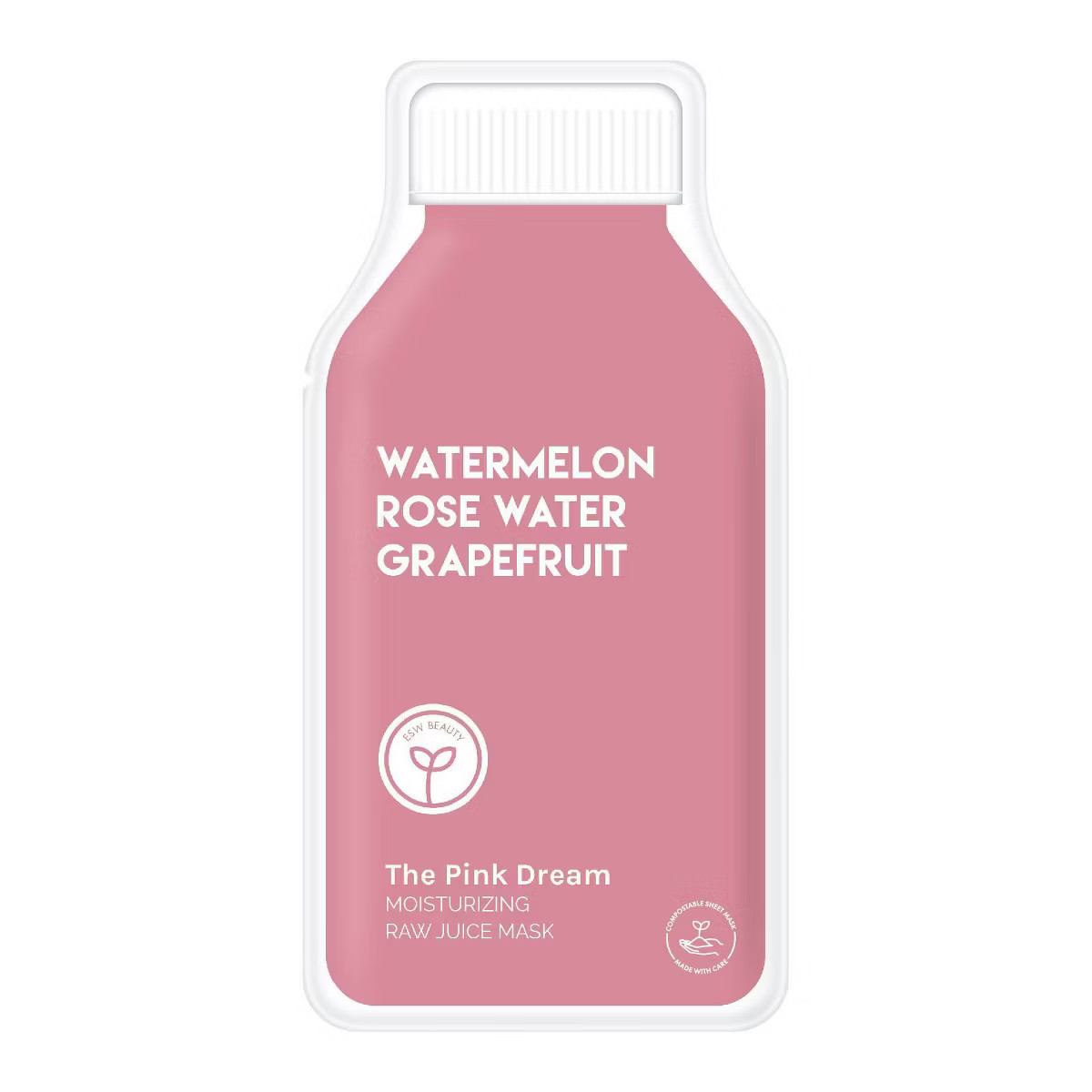 ESW Beauty The Pink Dream Moisturizing Raw Juice Sheet Mask | Target
