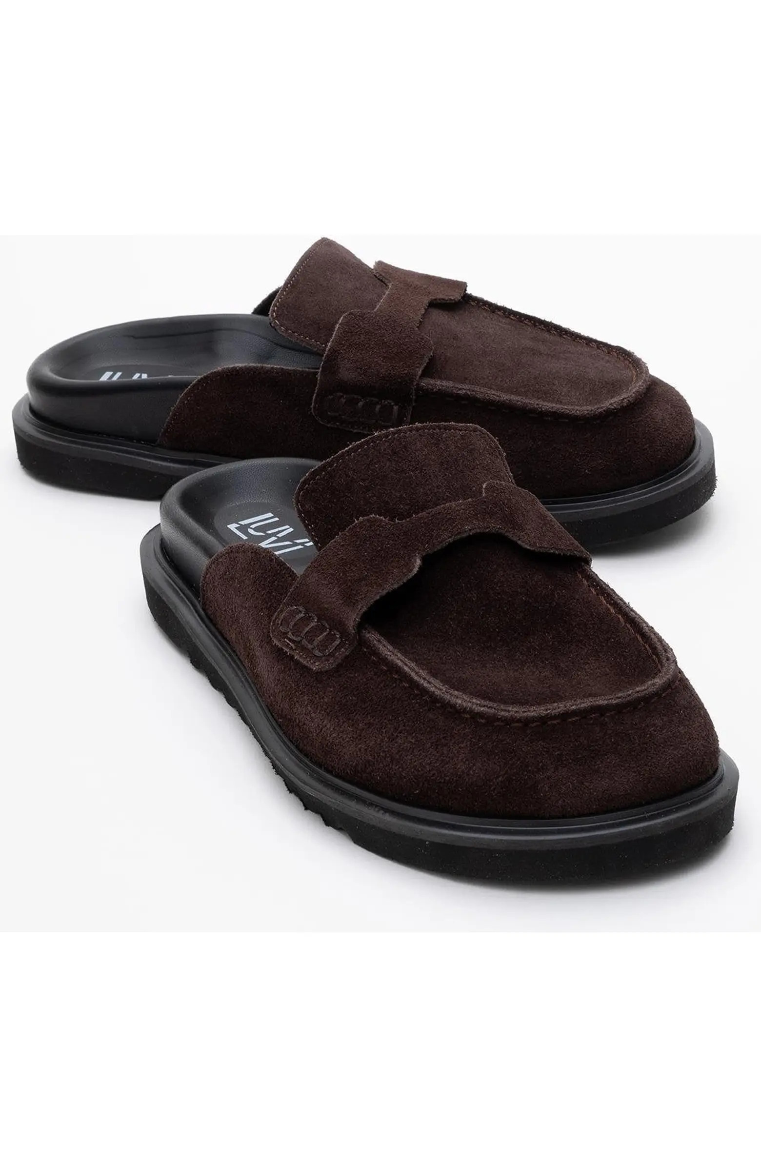 Laven Suede Leather Clogs (Women) | Nordstrom