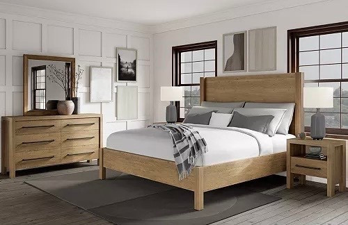 Davie king 3 piece set- panel bed, dresser & nightstand by Macys

We love this 3 piece bedroom set by Macys. It is neutral and goes well with most bedding  

#LTKHome #LTKStyleTip #LTKFamily