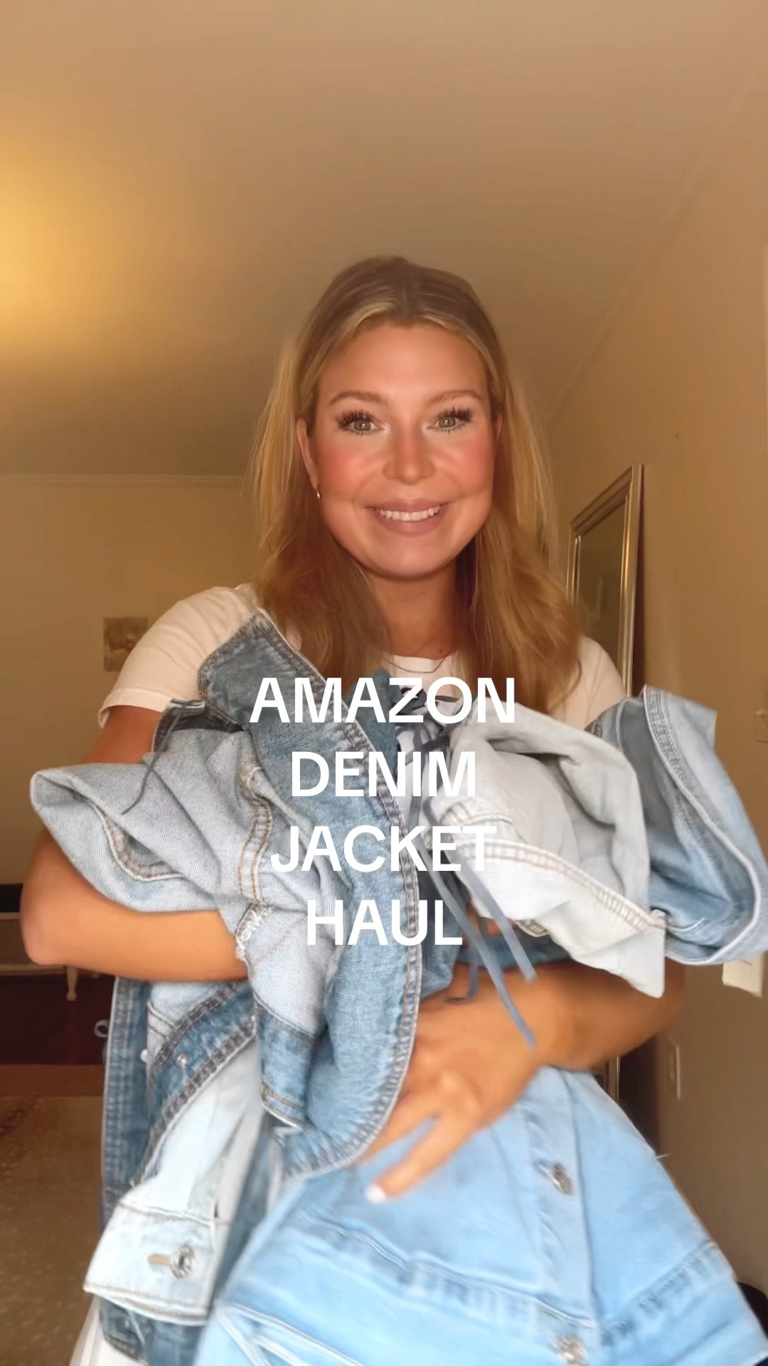 Amazon denim jacket haul 👖 

#LTKstyletip #LTKfindsunder100 #LTKSeasonal
