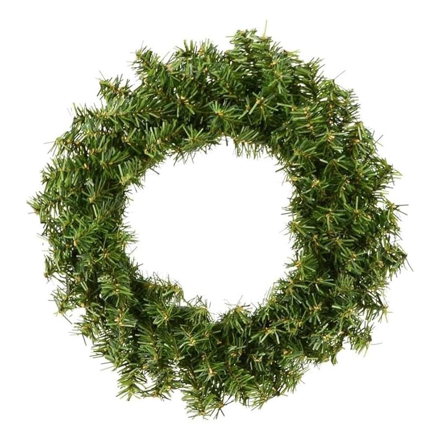 Vickerman 6" Mini Pine Artificial Christmas Wreaths in Green (Set of 6) | Amazon (US)