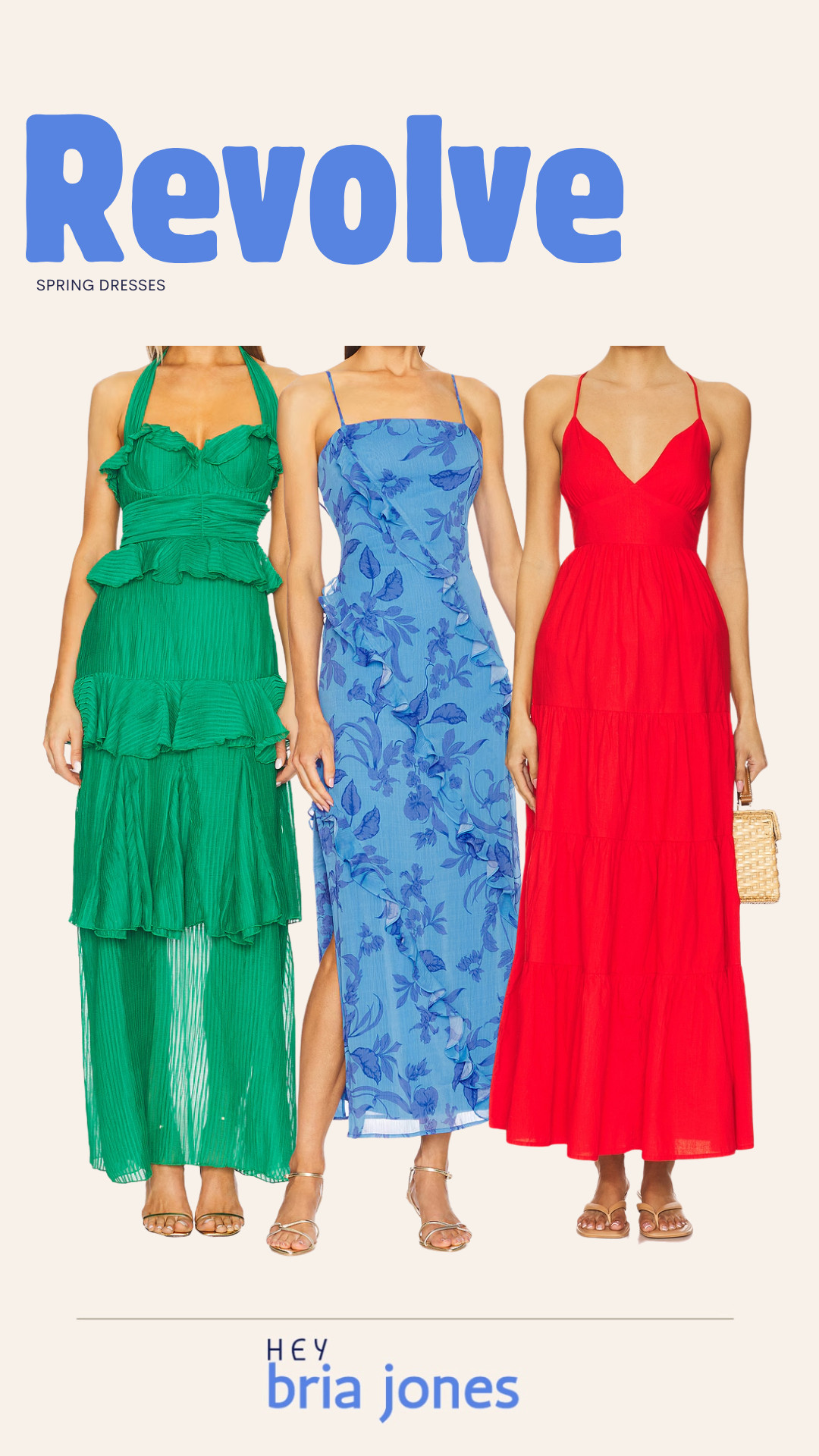 Spring dresses from Revolve!

Laina Sundress, Red summer dress, Jeanne Ruffle Maxi Dress, perfect midi dress, Blue summer dress, Cari Halter Maxi Dress, Summer Fashion, Under $200, Maxi, Midi, Flowy, Ruffle Dress 

 #LTKSeasonal #LTKStyleTip